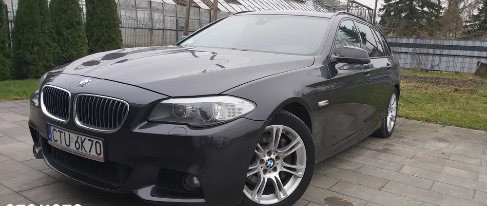 kujawsko-pomorskie BMW Seria 5 cena 59500 przebieg: 320000, rok produkcji 2012 z Tuchola